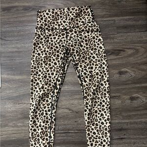 Leopard Print Leggings